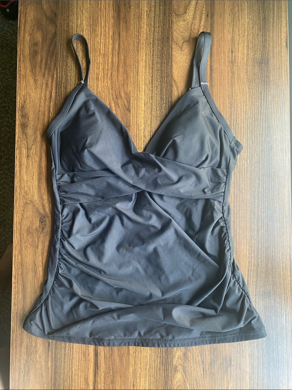 Calvin Klein Black Women’s Tankini Top